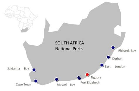南非有哪些港口：探索南非海岸线上的重要枢纽与多元风貌